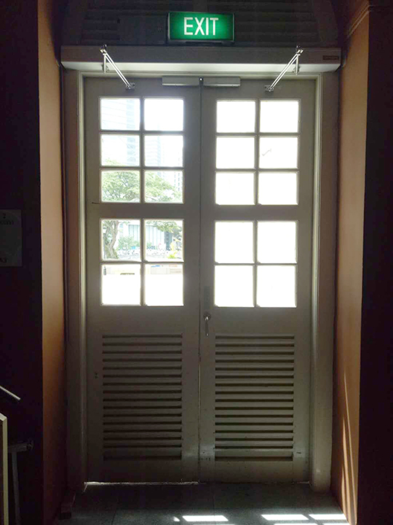 Asian Civilization Museum Auto Swing Doors